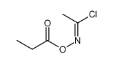 [(Z)-1-chloroethylideneamino] propanoate Structure