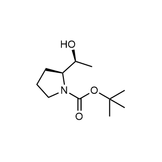 (2S)-2-[(1S)-1-羟乙基]吡咯烷-1-羧酸叔丁酯图片