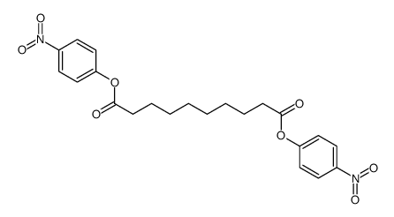 bis(4-nitrophenyl) decanedioate结构式