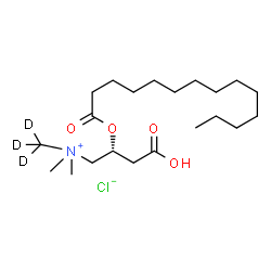 Myristoyl-L-carnitine-d3 (chloride) picture