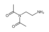 N-acetyl-N-(2-aminoethyl)acetamide结构式