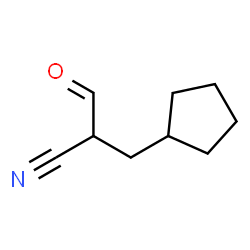 Cyclopentanepropanenitrile,-alpha--formyl- (9CI) picture