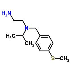 N-Isopropyl-N-[4-(methylsulfanyl)benzyl]-1,2-ethanediamine Structure