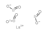 lanthanum metaborate结构式