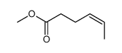 (Z)-4-Hexenoic acid methyl ester Structure