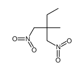 1-Nitro-2-methyl-2-(nitromethyl)butane结构式