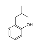 2-(2-methylpropyl)pyridin-3-ol结构式