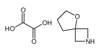 5-oxa-2-azaspiro[3.4]octane,oxalic acid Structure