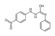 1-(4-nitroanilino)-3-phenylurea结构式