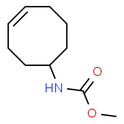 Carbamic acid,4-cycloocten-1-yl-,methyl ester (9CI)结构式