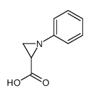 2-Aziridinecarboxylicacid,1-phenyl-(9CI) Structure