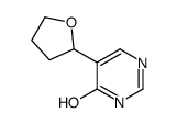 5-(oxolan-2-yl)-1H-pyrimidin-6-one Structure