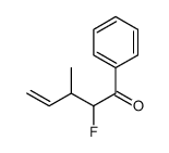 4-Penten-1-one, 2-fluoro-3-methyl-1-phenyl- (9CI)结构式