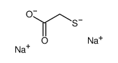 disodium sulphidoacetate structure