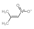 1-Propene,2-methyl-1-nitro- Structure