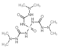 Semicarbazide,4,4',4''-phosphinylidynetris[1,1-dimethyl- (8CI)结构式