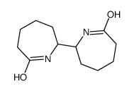 7-(7-oxoazepan-2-yl)azepan-2-one结构式