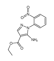 ETHYL5-AMINO-1-(2-NITROPHENYL)-1H-PYRAZOLE-4-CARBOXYLATE picture