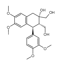 iso-olivil dimethyl ether结构式