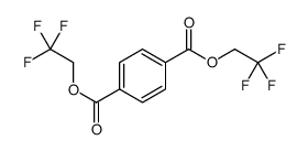 bis(2,2,2-trifluoroethyl) benzene-1,4-dicarboxylate Structure