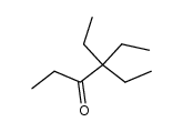 4,4-diethyl-hexan-3-one Structure