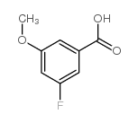3-Fluoro-5-methoxybenzoicAcid Structure