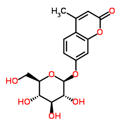 4-甲基伞形酮-β-D-葡糖苷图片