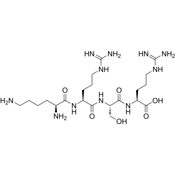 Osteoblast-Adhesive Peptide structure