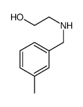 2-(3-Methyl-benzylamino)-ethanol Structure