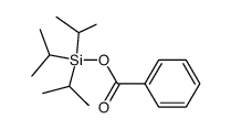 triisopropylsilyl benzoate Structure