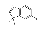 3H-Indole,5-fluoro-3,3-dimethyl-(9CI) picture