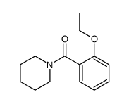 1-(2-Ethoxybenzoyl)piperidine结构式