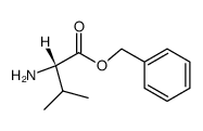 L-Valine Benzyl Ester Structure
