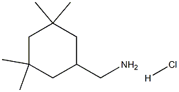 (3,3,5,5-tetramethylcyclohexyl)methanamine hydrochloride结构式