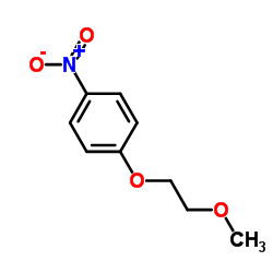 1-(2-Methoxyethoxy)-4-nitrobenzene structure