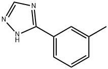 3-m-Tolyl-1H-[1,2,4]triazole Structure