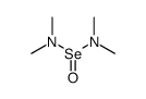 Bis-dimethylamino-selenoxid Structure