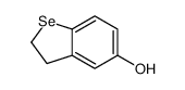 2,3-dihydro-1-benzoselenophen-5-ol Structure