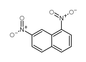 1,7-dinitronaphthalene Structure