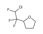 2-(2-chloro-1,1,2-trifluoroethyl)oxolane Structure