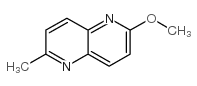 2-甲氧基-6-甲基-1,5-萘啶结构式