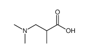 N,N-dimethyl-β-amino-isobutyric acid结构式