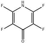 4(1H)-Pyridinone,2,3,5,6-tetrafluoro- Structure