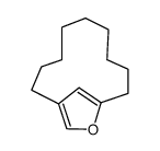 12-Oxabicyclo[9.2.1]tetradeca-11(14),13(1)-diene结构式