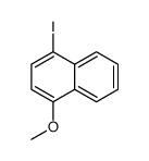 1-Iodo-4-methoxynaphthalene结构式