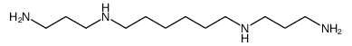 N,N'-bis(3-aminopropyl)hexane-1,6-diamine Structure