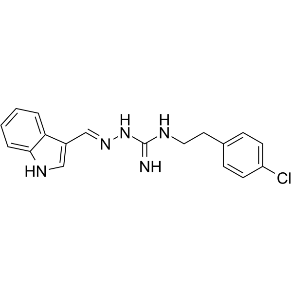 RXFP3 agonist 1结构式
