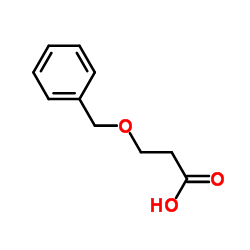 3-(Benzyloxy)propanoic acid Structure