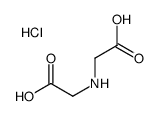 2-(carboxymethylamino)acetic acid,hydrochloride结构式