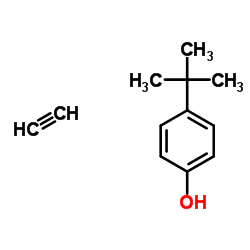 4-(2-Methyl-2-propanyl)phenol-acetylene (1:1) picture